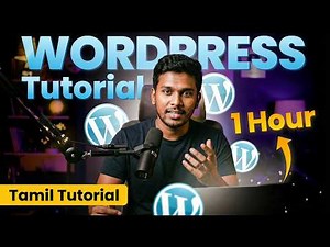 WordPress Tutorial for Beginners in Tamil | WordPress Full Course in Tamil |WordPress Tutorial Tamil