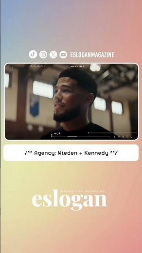 ▷The NIKE COMMERCIAL is an ODE to BASKETBALL: "Only Basketball" [2023]