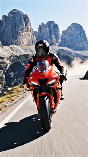 BEYOND REALITY! 🏔️🏍️ #Shorts #Mountain #USA #Nature #Action