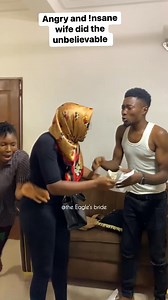 Angrÿ and !nsane wife did the unbelievable. Full video is on this page or tap the watch video you are seeing below this video to watch full video | The Eagle's Bride