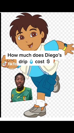 Dora cousin out here being drippy #dora #diego #breezylouie #nickelodeon #cartoon #drip #nickjr #godiego