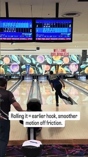 🎳 Rolling vs Rotating — The Real Secret to Controlling Ball Motion | Bowling Mechanics Explained