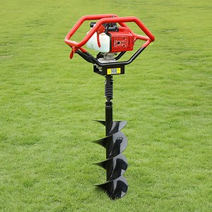 [Hot Item] 1 or 2 Man Operate Hand Push Earth Auger