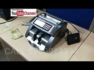 Best Currency Counting Machine With Fake Note Detector 2023