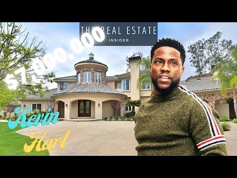 Kevin Hart House Tour | "The Real Estate Insider"