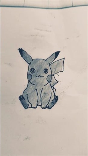 draw picachu🔥#art #drawing #shortvideo #shorts