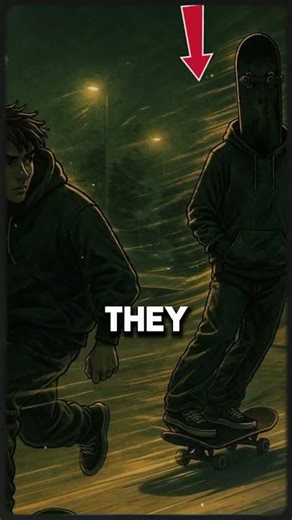 Skateman - Steals Your Time #terrifyingtales