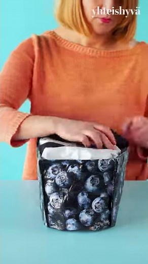 Lifehack: Kestokassin taittelu laatikoksi