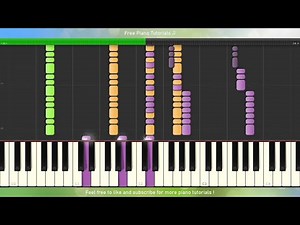 All Time Low - Dear Maria Count Me In (piano tutorial)