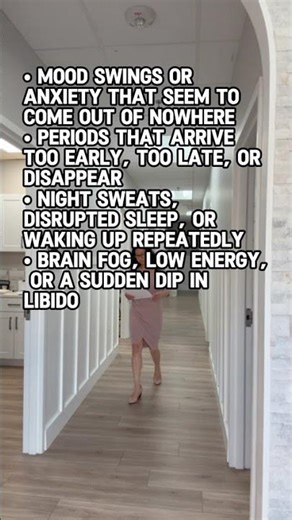 Don’t brush off these early perimenopause signals.