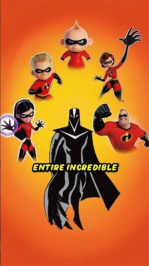 How Strong Is the Incredibles 3 Villain? #theincredibles #theincredibles3 #mrincredible #gammajack