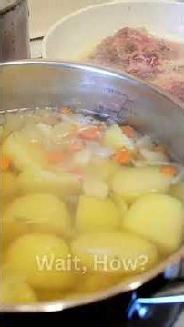 “Why Salt Makes Water Boil Slower” #shorts #WaitHow #SaltAndWater #BoilingPoint #KitchenScience