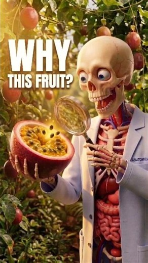 The surprising Truth about Passion Fruit 😯