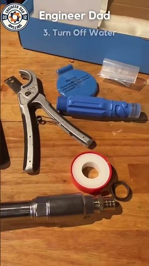 Aquor Frost-Free House Hydrant V1 unboxing and installation video. 10 Steps in 60 seconds.