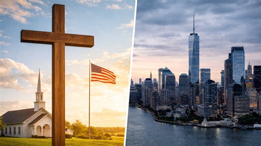 Religion in America by state: Where faith is strongest and where it is fading