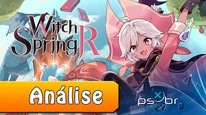 WitchSpring R - Review - PSX Brasil