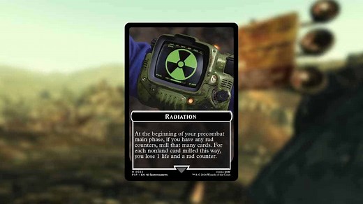 Radiation in MTG Fallout - Rad Counters and keywords explained - VideoGamer