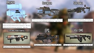 【情報】Rumors：新洩漏五種有可能出現在APEX的新武器 @APEX 英雄 哈啦板 - 巴哈姆特