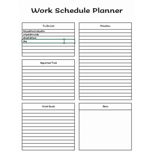 All-in-one Work Planner | Editable Excel   Printable PDF | Small Business Productivity Organizer - Etsy Australia