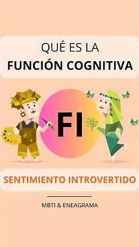 🟠 SENTIMIENTO INTROVERTIDO (FI) ¿Qué es y cómo identificarlo? | FUNCIONES COGNITIVAS - MBTI
