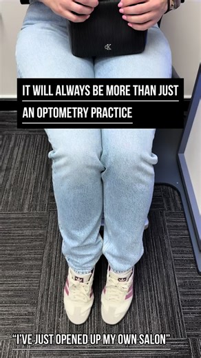 It will always be more than just an Optometry Practice