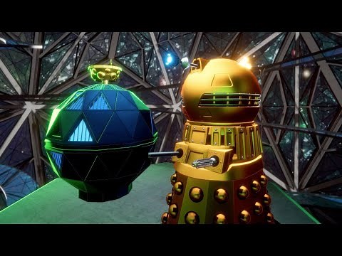 03: Planet of the Mechanoids | DALEKS! | Doctor Who