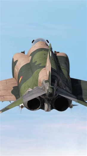 F4E Phantom #dcsworld #aviation #shorts #4k #pc #youtubeshorts #pcgaming #f4 #gaming #pcvr #military