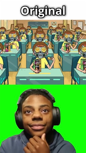 Pringles Rick And Morty Commercial Original VS Meme #memes#pringles#rickandmorty