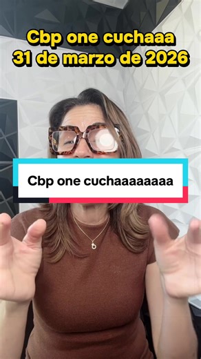 CBPOne cuchaaaa #cubanos #cbpone #jueza #cubanosenmiami #parole No soy Abogado, no doy consejos legales, no doy consultas legales, no cobro por ella. No estoy capacitada para representarte en inmigración Migración en Estados Unidos.