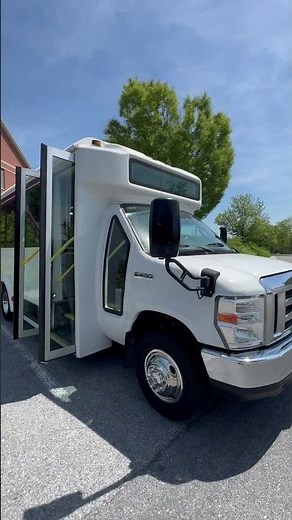 2017 Ford E-450 Shuttle Bus with Wheelchair Lift – 12 Passenger