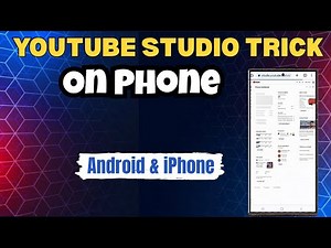 How to Use YouTube Studio Desktop Mode on Your Phone (Easy Guide)