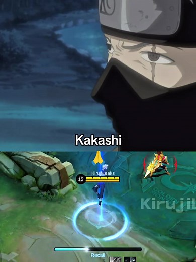 Kakashi Sensei Hand Sign Speed in Mobile Legends
