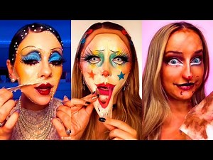 Removal of Special Effects (SFX) Makeup vs No Makeup