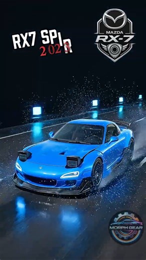 Mazda RX-7 Evolution: From 1978 Classic to Future Revival 🔥