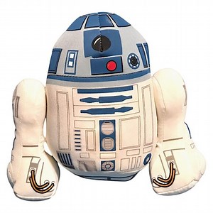 Star Wars Original Movie Sounds Talking R2D2 8" Plush Toy by Lucasfilm, Works!