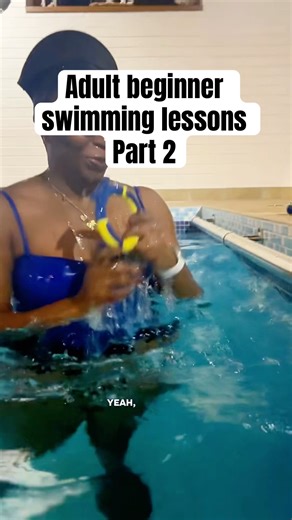 Adult Beginner Swimming Lessons. Part 2.