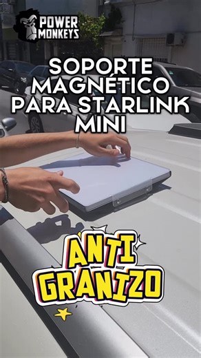 Power Monkeys® on Instagram: "⭐NUEVO SOPORTE MAGNÉTICO ANTIGRANIZO! ⭐Para antena Starlink Mini 📡 Para que tu antena quede SUPER PROTEGIDA 🛡️ 💪 En este video te mostramos TODO LO QUE TRAE ☝️ANDÁ A NUESTRA BIO Y CONTACTATE CON NOSOTROS 📍 Buenos Aires, Argentina 🚙🚜 Accesorios para 4x4, cuatriciclos, UTVs, lanchas y vehículos agrícolas #powermonkeys #travesias #offroadargentina #starlink #starlinkmini"