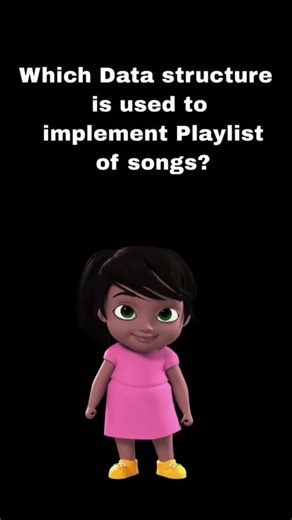 harish on Instagram: "Which data Structure is used to implement playlist of songs? ☕ Follow @codingknowledge_ for more 🔥💯 @codingknowledge_ @codingknowledge_ - Join our growing community on TELEGRAM 🚀 (Link in bio) to get access to all the resources! 🌏 Don’t forget to share with friends for more support 🫂 Let's code and grow together!🤌 Follow @codingknowledge_ for more 🚀 @codingknowledge_ 🔥 @codingknowledge_ 🔥 ________________________ Credit - @codeverse007 Hashtags:- #coding #java #jav