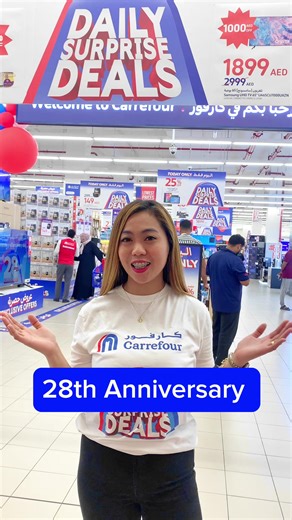 Exclusive Daily Surprise Deals at Curry 4 for Our 25th Anniversary Celebration!