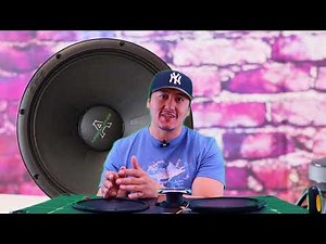 Deaf Bonce Apocalypse AP-M81SL VS B&C 8PE21 8" Best car audio Midrange Speakers Sound BassTest