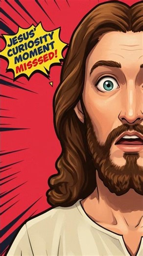 Jesus funny short curiosity moment you missed #jesus #funny
