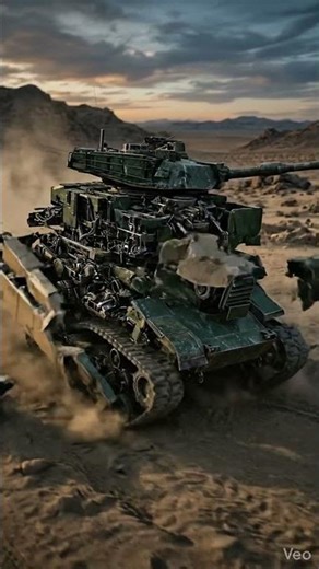 Wait for it… This Cube Becomes a Tank 🤯🔥