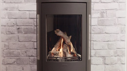 You've got to see the RC500E gas stove burn.. it's incredible! Elegant, clean, and curved design makes this modern gas stove the perfect addition for someone looking to warm up their home. And guess what? It's on sale with our Winter Savings right now 👉 http://bit.ly/2AKhjhK | Regency Fireplace Products