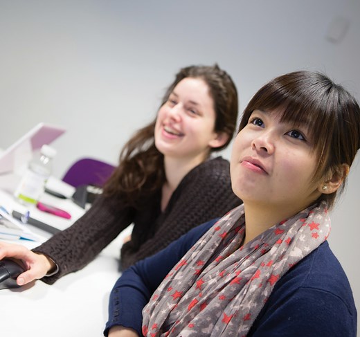 Registering as a student