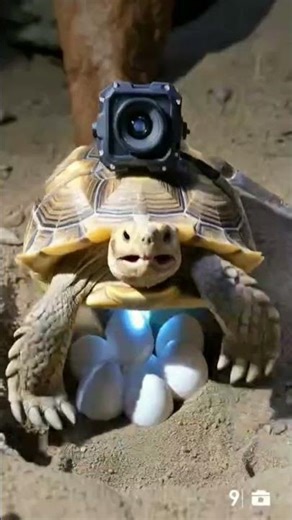 Shell-Cam: Subterranean Secrets of the Desert Tortoise. #DesertTortoise #The_Underground_World