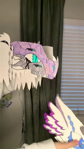 May Be My First Dragon But I Still Love Her :3❤️! #dragonpuppets