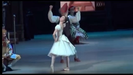 【芭蕾】koko Coppélia西班牙人偶变奏 莫斯科大剧院 Elizaveta Kokoreva Svanilda Spanish Doll Bolshoi