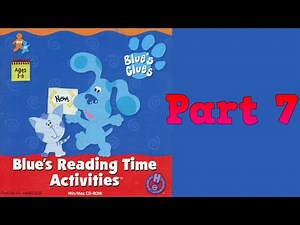 Whoa, I Remember: Blue's Reading Time Activities: Part 7