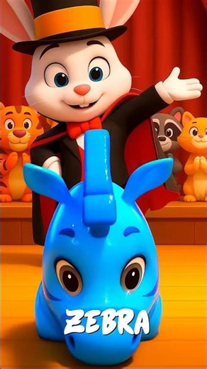 Animal ABC Song for Kids | Preschool Learning 🐂 #shorts