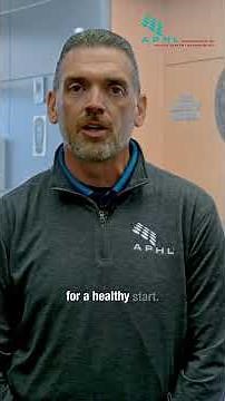 Celebrating Public Health Labs - a message from APHL President Scott Shone